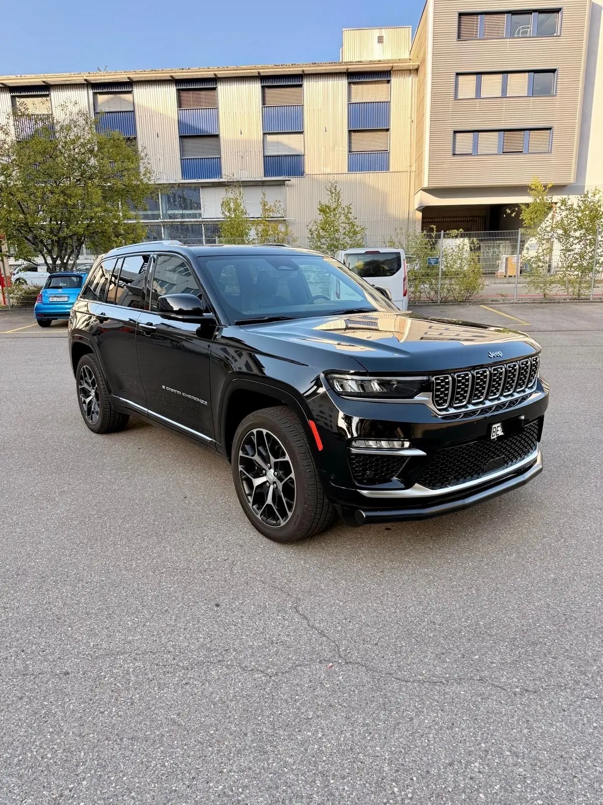 Jeep Grand Cherokee 2023 occasion Thun — 4