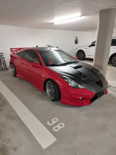Toyota Celica 1,8 TS 2007 — Coupé sportif iconic, 77'600 km, sans sinistre — fianco