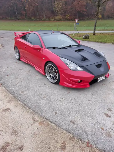 Toyota Celica 1,8 TS 2007 — Coupé sportif iconic, 77'600 km, sans sinistre — vista posteriore