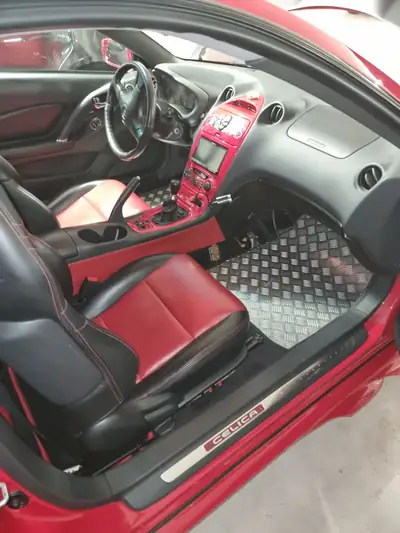 Toyota Celica 1,8 TS 2007 — Coupé sportif iconic, 77'600 km, sans sinistre — Miniatura 8