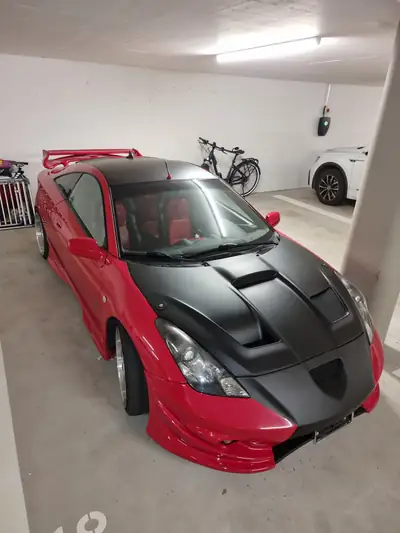 Toyota Celica 1,8 TS 2007 — Coupé sportif iconic, 77'600 km, sans sinistre — Miniatura 15