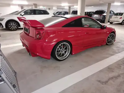 Toyota Celica 1,8 TS 2007 — Coupé sportif iconic, 77'600 km, sans sinistre — Miniatura 13
