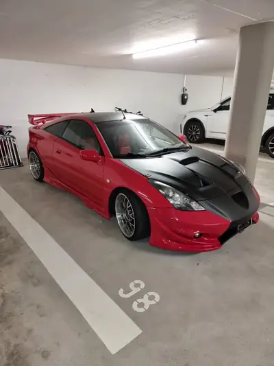 Toyota Celica 1,8 TS 2007 — Coupé sportif iconic, 77'600 km, sans sinistre — Miniatura 14