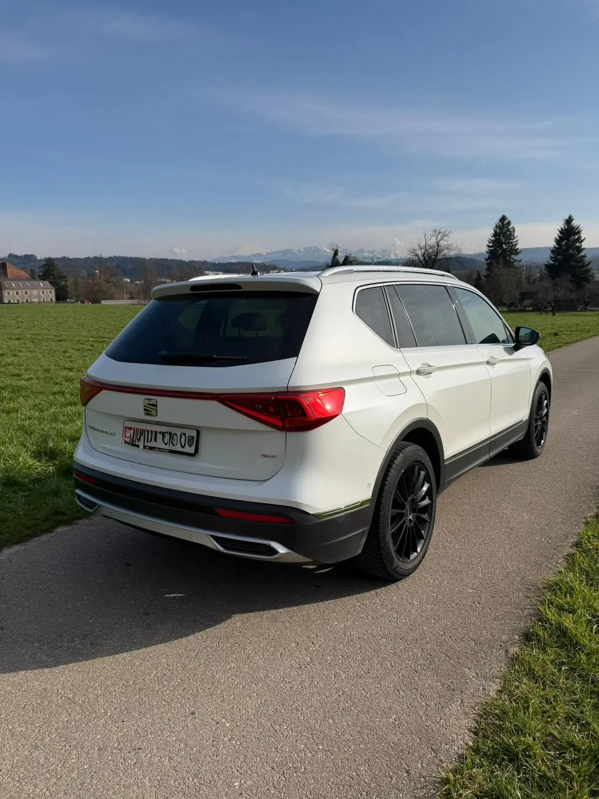 SEAT Tarraco 2020 occasion St. Gallen — 2