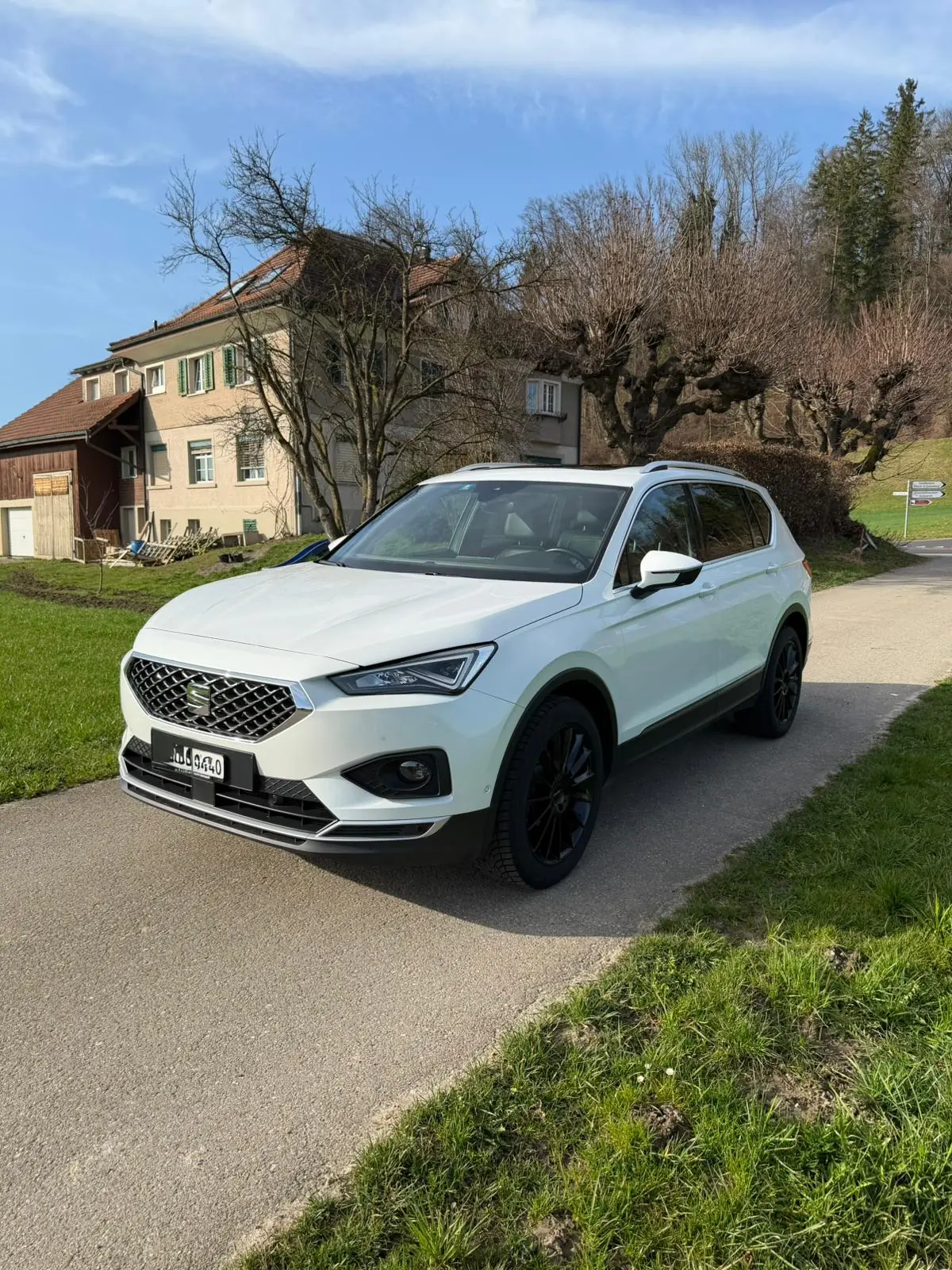 SEAT Tarraco 2020 occasion St. Gallen — 1