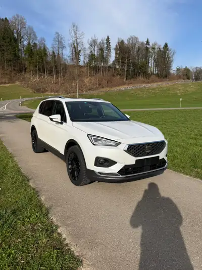 SEAT Tarraco 2.0 TDI Swiss Excellence 4Drive — SUV 7 places, diesel performant, 132'000 km — rear view