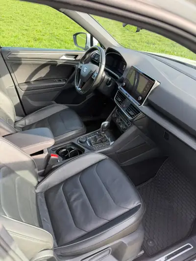SEAT Tarraco 2.0 TDI Swiss Excellence 4Drive — SUV 7 places, diesel performant, 132'000 km — interior