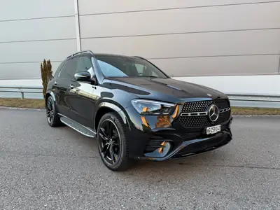 Mercedes-Benz GLE 300 d 4Matic — SUV 7 places, diesel hybride, facelift 2024 — vue extérieure