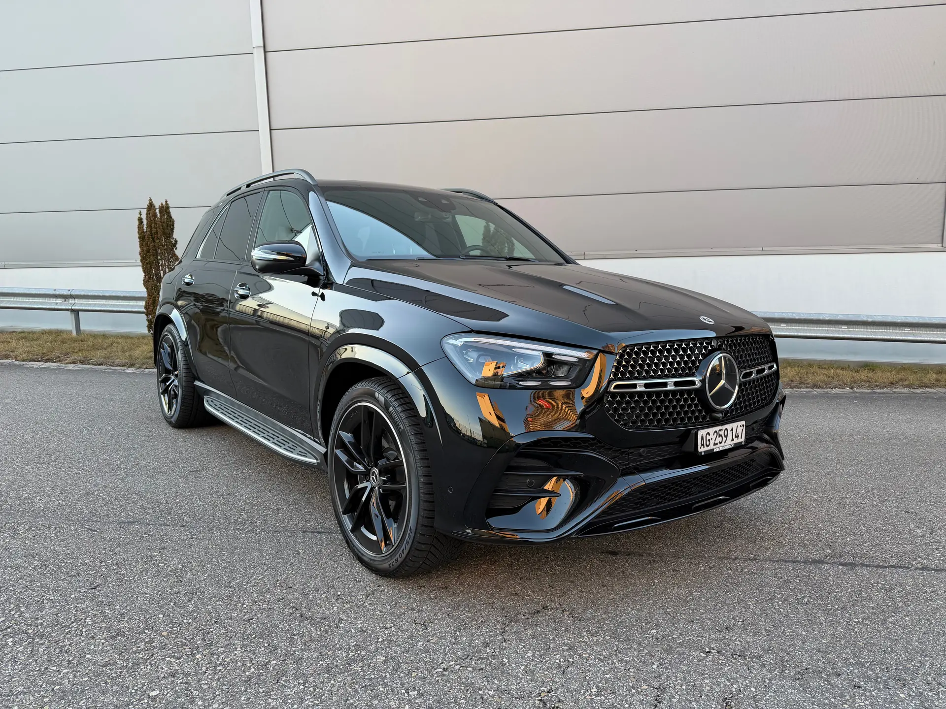 Mercedes-Benz GLE 300 d 4Matic — SUV 7 places, diesel hybride, facelift 2024