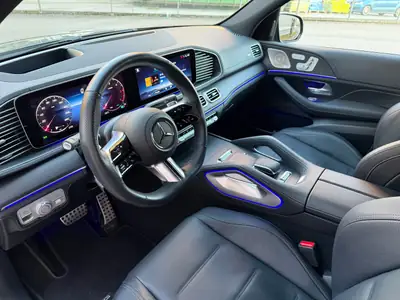 Mercedes-Benz GLE 300 d 4Matic — SUV 7 places, diesel hybride, facelift 2024 — Miniature 7