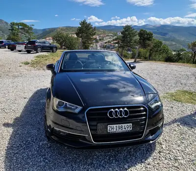 Audi A3 Cabriolet 1.4 TFSI — Décapotable élégante, entretien soigné, 153 000 km — Außenansicht