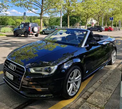 Audi A3 Cabriolet 1.4 TFSI — Décapotable élégante, entretien soigné, 153 000 km — Seitenansicht