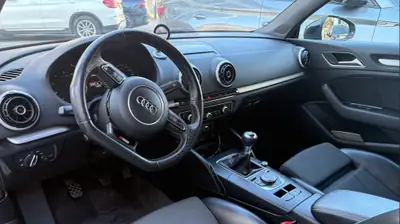 Audi A3 Cabriolet 1.4 TFSI — Décapotable élégante, entretien soigné, 153 000 km — Innenraum