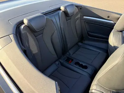 Audi A3 Cabriolet 1.4 TFSI — Décapotable élégante, entretien soigné, 153 000 km — Armaturenbrett