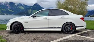 Mercedes-Benz C 63 AMG 507 Edition — Performance brute, 507 ch et prestige allemand — Außenansicht