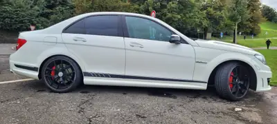 Mercedes-Benz C 63 AMG 507 Edition — Performance brute, 507 ch et prestige allemand — Seitenansicht
