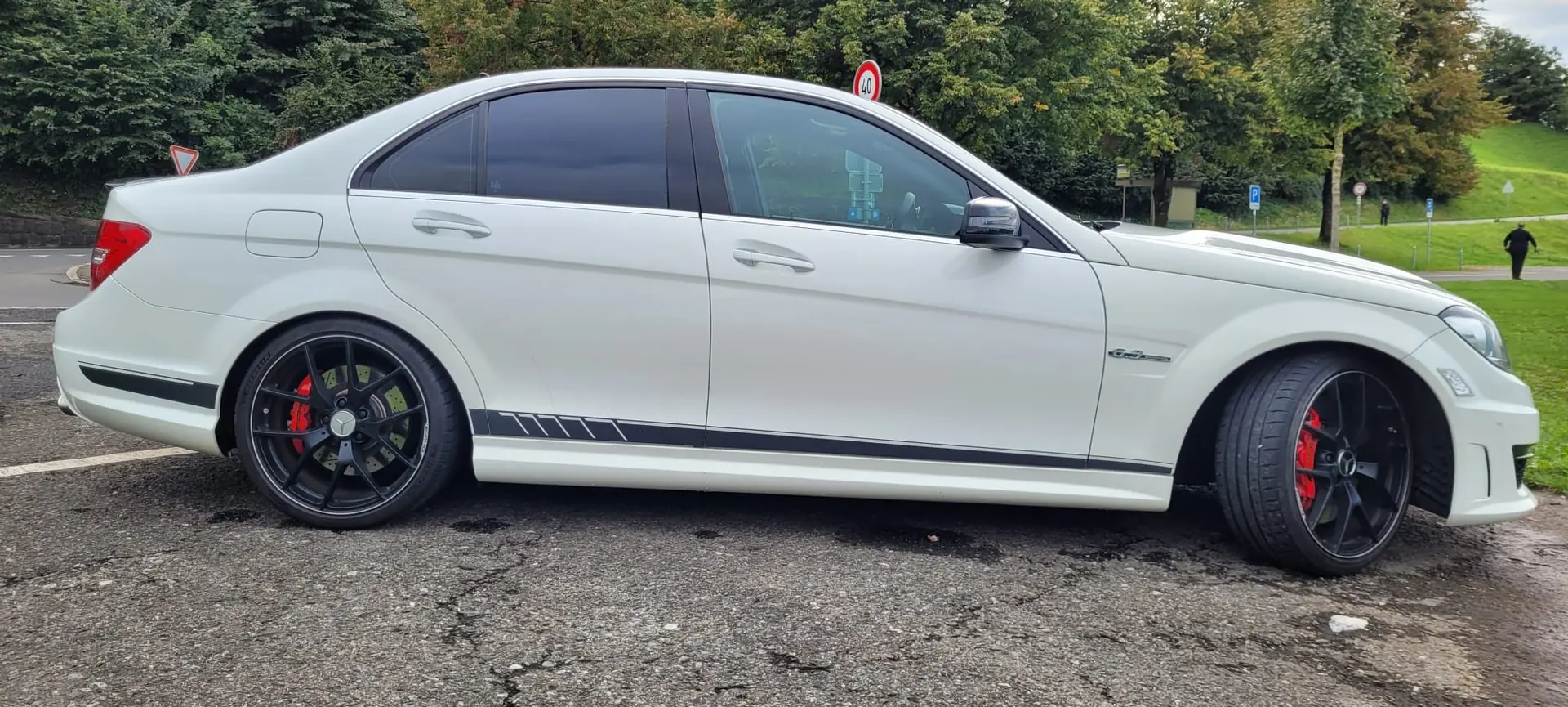 Mercedes-Benz C 63 Amg 2013 occasion Luzern — 2