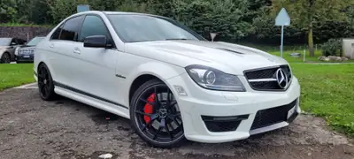 Mercedes-Benz C 63 AMG 507 Edition — Performance brute, 507 ch et prestige allemand — Heckansicht