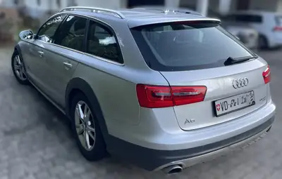 Audi A6 Allroad 3.0 TDI V6 Quattro — Break Prestige Diesel, Traction Intégrale — arrière