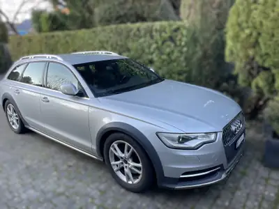 Audi A6 Allroad 3.0 TDI V6 Quattro — Break Prestige Diesel, Traction Intégrale — vue extérieure