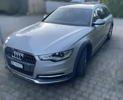 Audi A6 Allroad 3.0 TDI V6 Quattro — Break Prestige Diesel, Traction Intégrale — intérieur