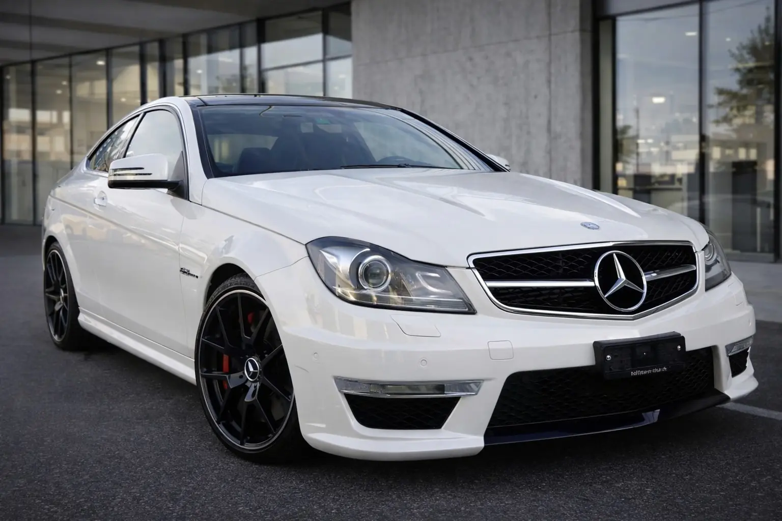 Mercedes-Benz C 63 Amg 2011 occasion Buchs SG — 1
