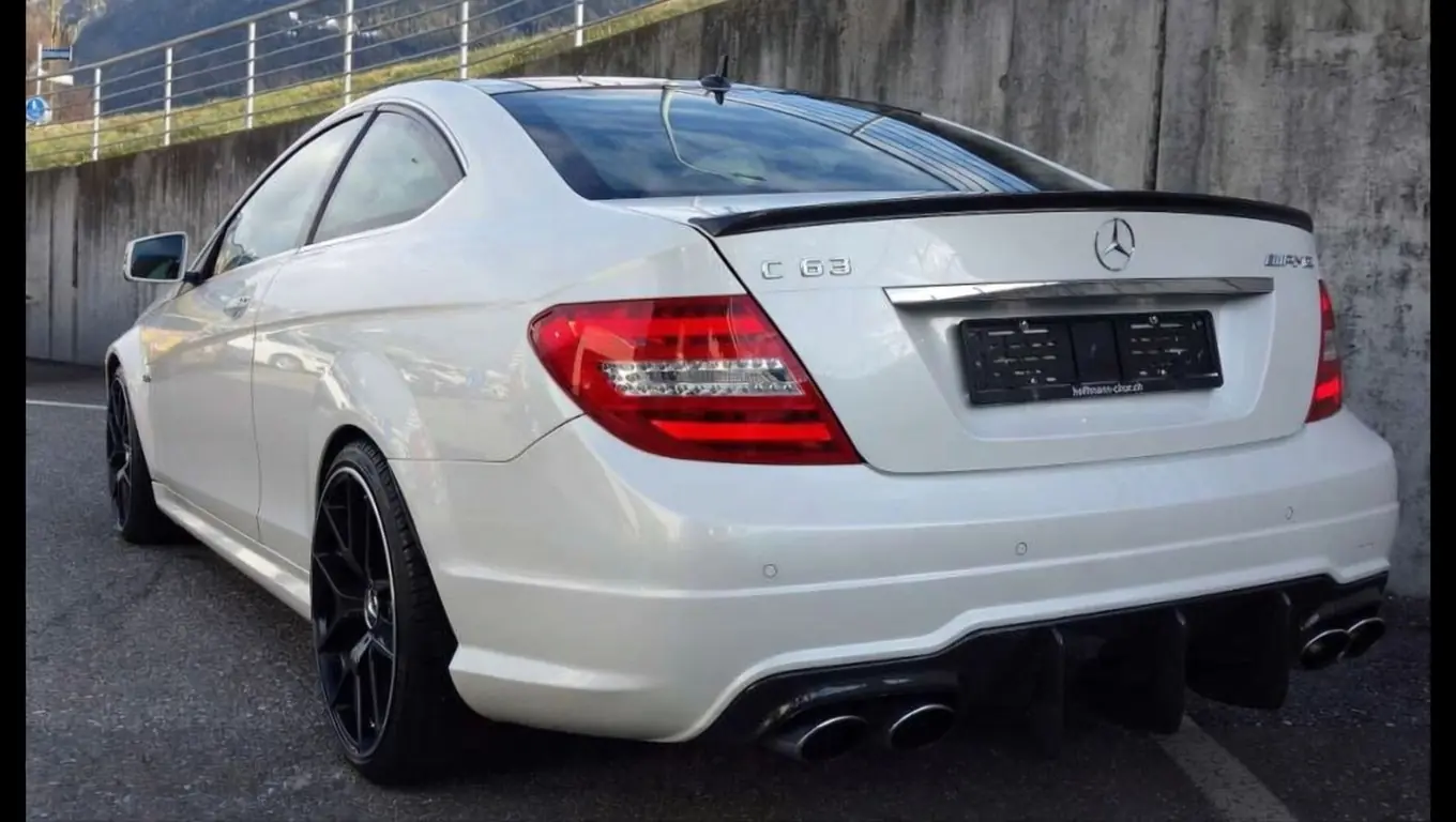 Mercedes-Benz C 63 Amg 2011 occasion Buchs SG — 2