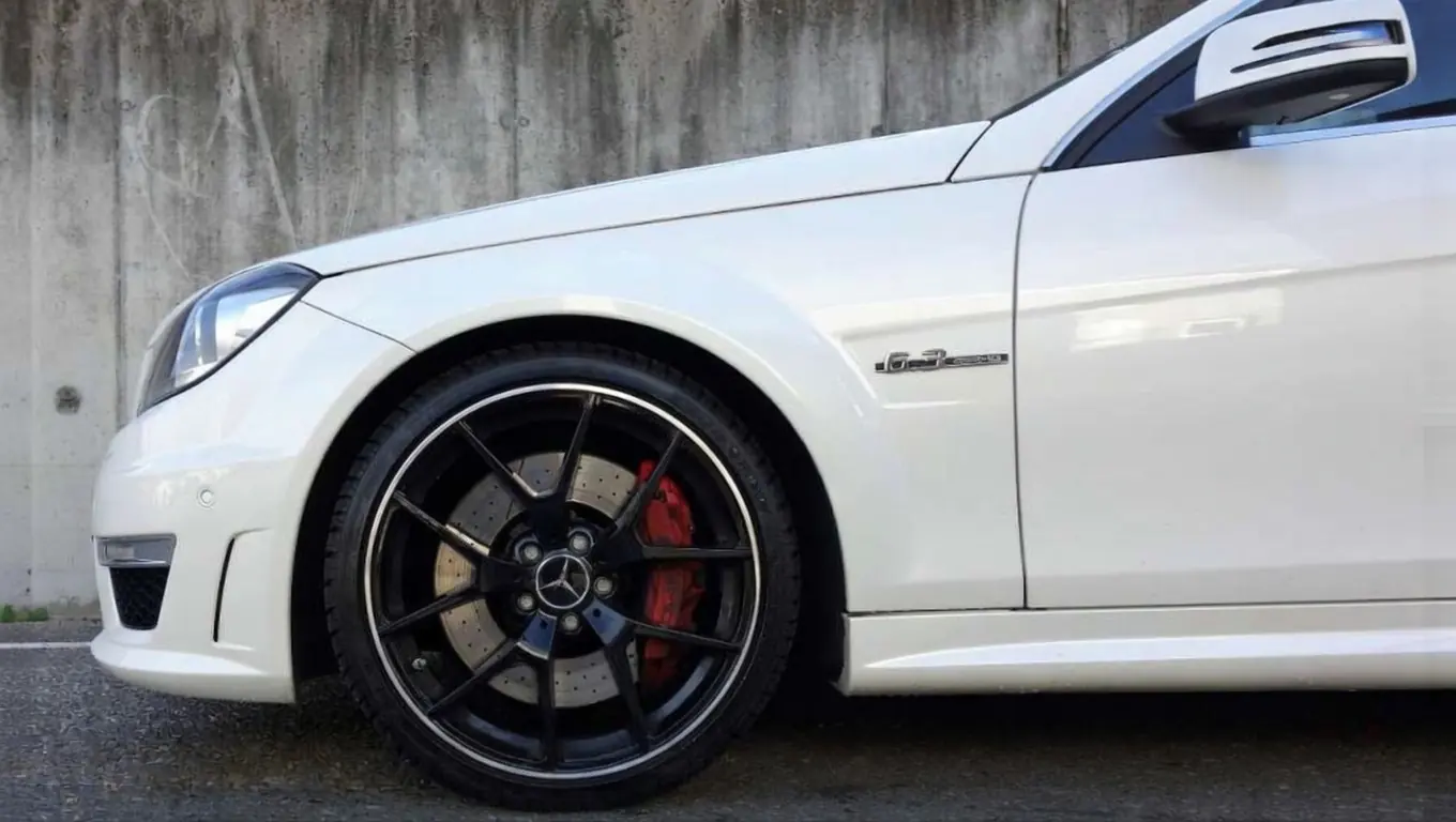 Mercedes-Benz C 63 Amg 2011 occasion Buchs SG — 5