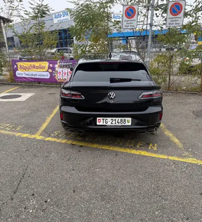 VW Arteon SB 2.0 TSI R 4Motion — Berline sportive rechargée, 67'000 km seulement — interni