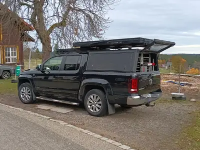 Volkswagen Amarok 2.0 BiTDI Highline 4Motion — Pick-up robuste, 365'000 km, transmission automatique — dettaglio