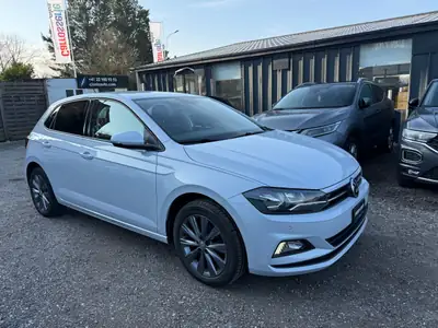 VW Polo 1.0 TSI Comfortline — Citadine fiable, 163 000 km, garantie 12 mois — côté