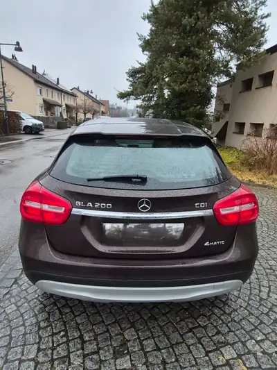 Mercedes-Benz GLA 200 CDI 4Matic — SUV compact diesel performant et économe — Armaturenbrett
