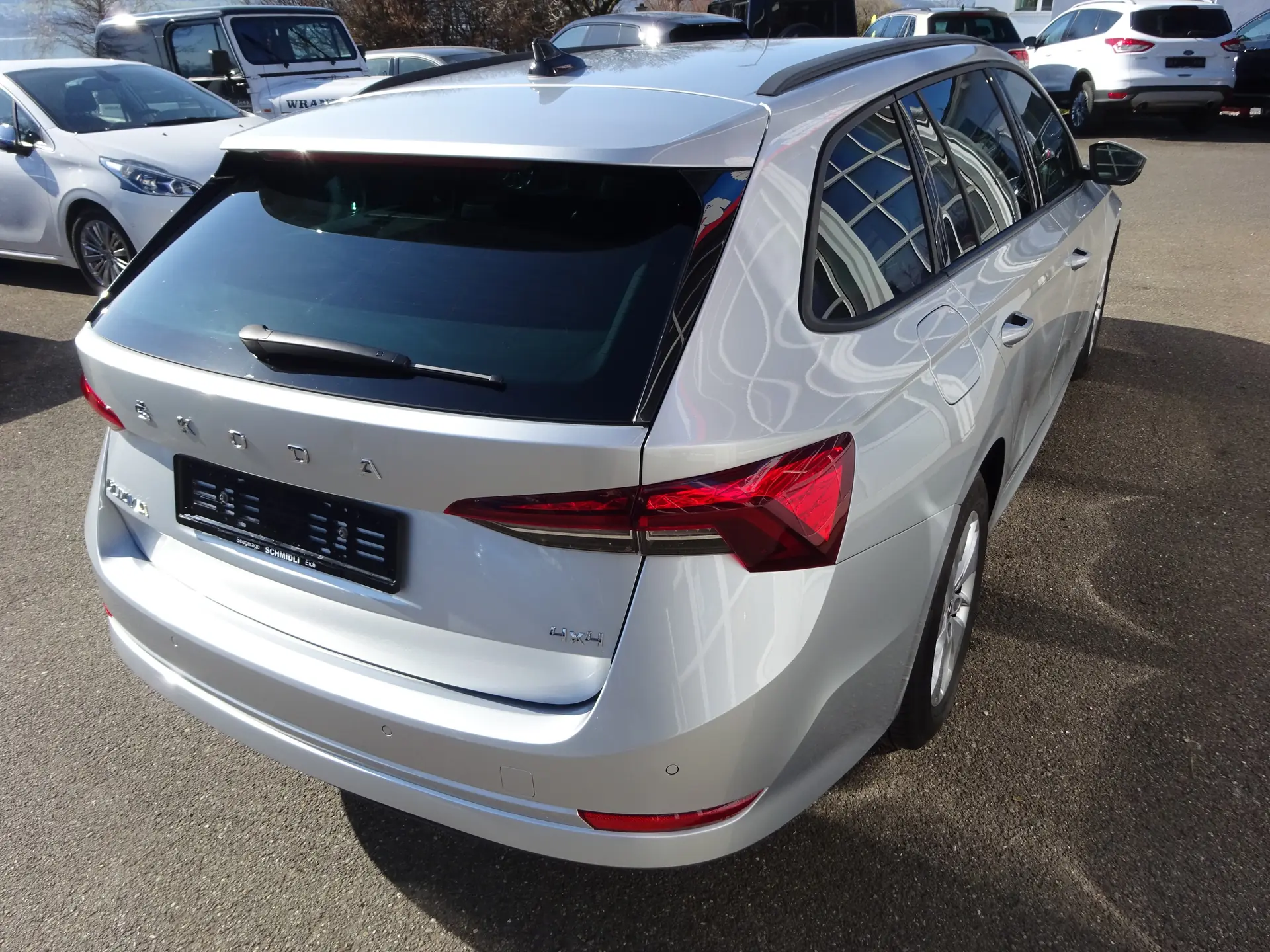 Skoda Octavia 2021 occasion Eich — 3