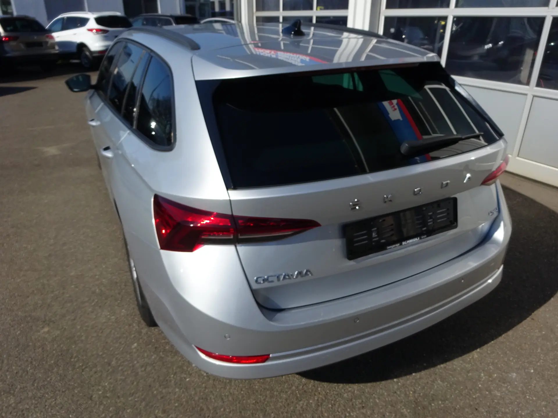 Skoda Octavia 2021 occasion Eich — 2