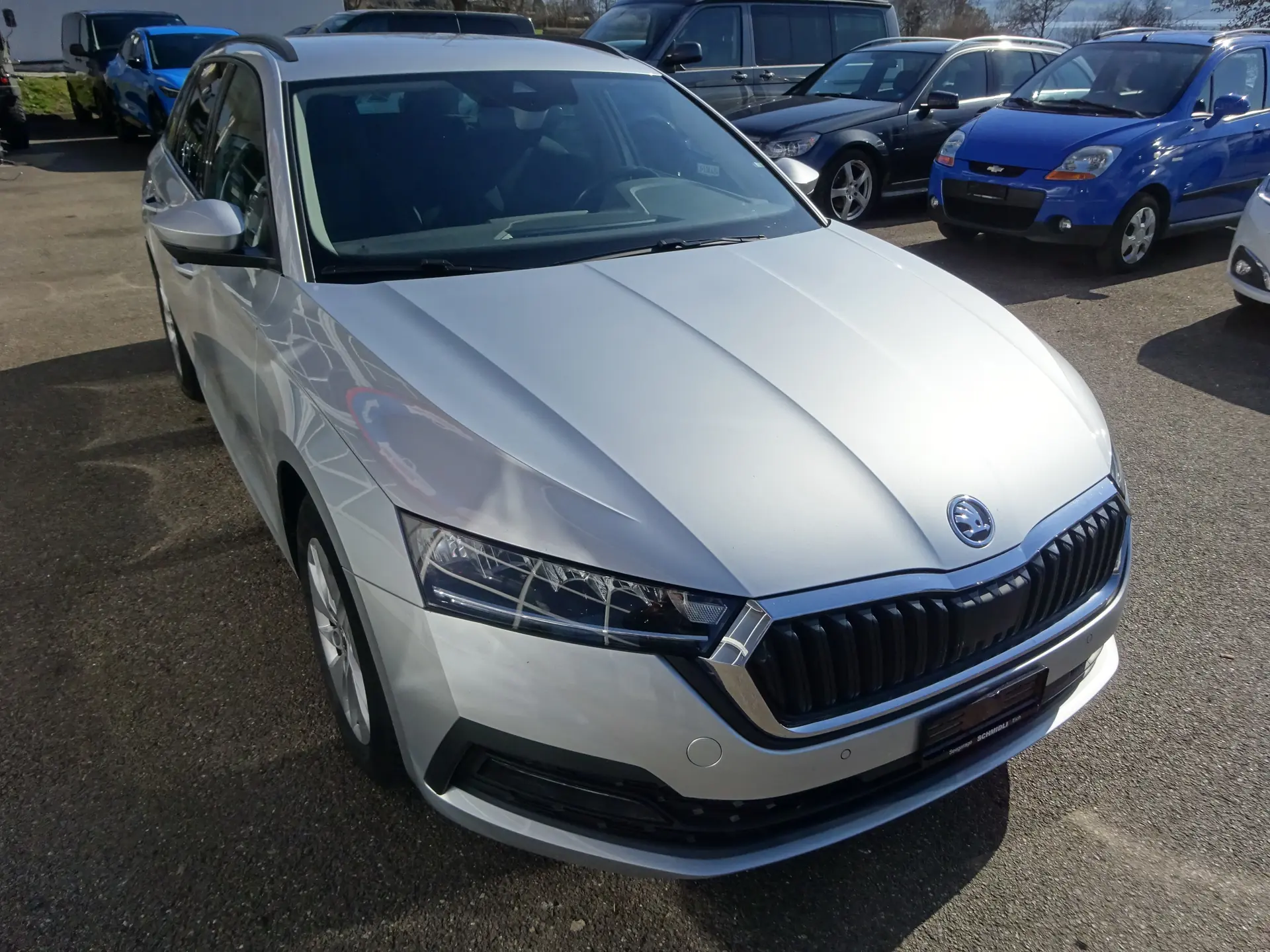 Skoda Octavia 2021 occasion Eich — 4