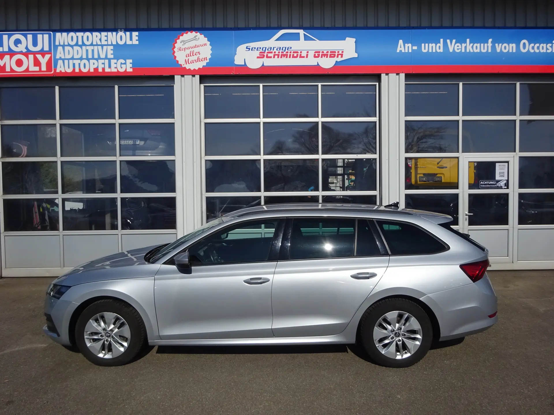 Skoda Octavia 2021 occasion Eich — 5