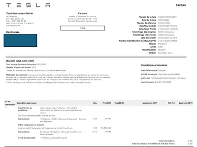 Tesla Model S 100 D — Berline électrique haute performance, batterie neuve 2025 — détail