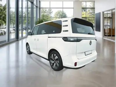 VW ID.Buzz Pro — Le van électrique familial, 285 PS, quasi neuf — côté