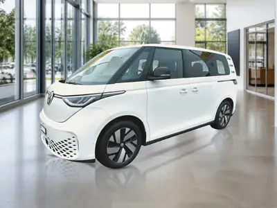 VW ID.Buzz Pro — Le van électrique familial, 285 PS, quasi neuf — vue extérieure
