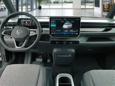 VW ID.Buzz Pro — Le van électrique familial, 285 PS, quasi neuf — intérieur