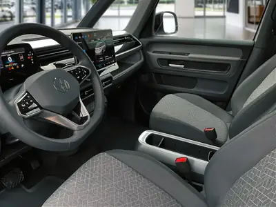 VW ID.Buzz Pro — Le van électrique familial, 285 PS, quasi neuf — tableau de bord