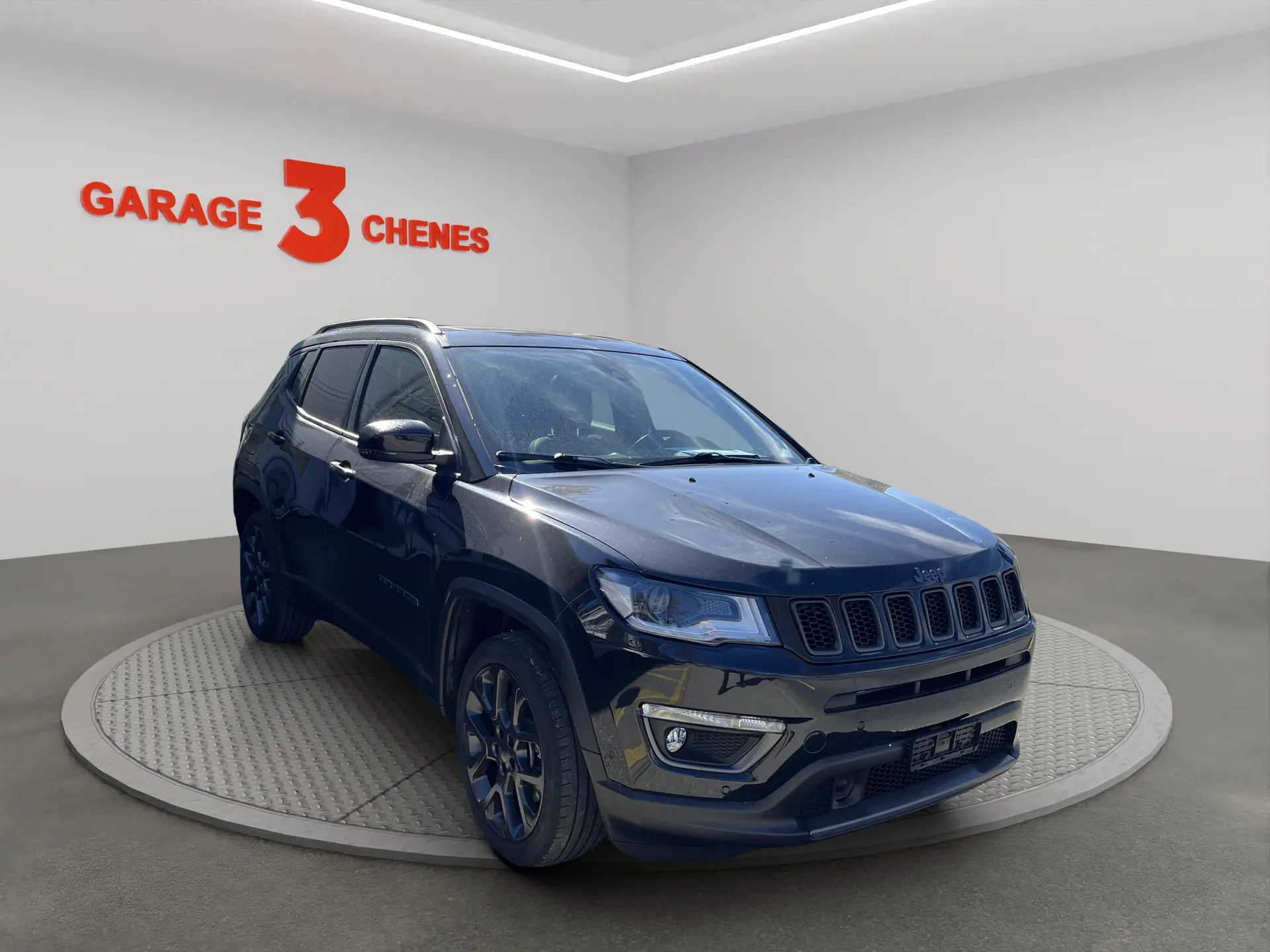 Jeep Compass 1.3 T PHEV S AWD — Hybride rechargeable, 43'000 km seulement