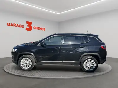 Jeep Compass 1.3 T PHEV S AWD — Hybride rechargeable, 43'000 km seulement — côté