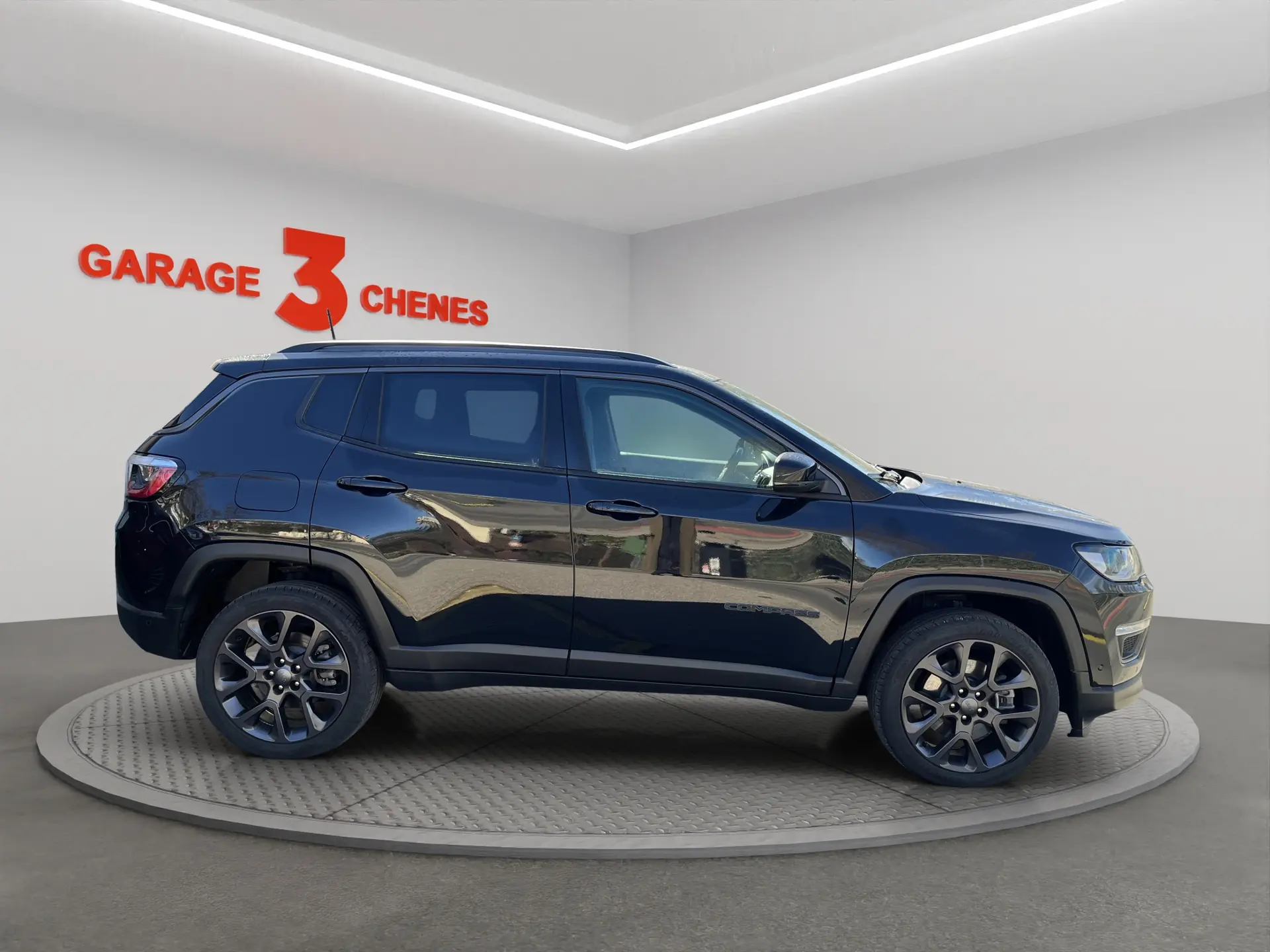 Jeep Compass 2021 occasion Chêne-Bourg — 3