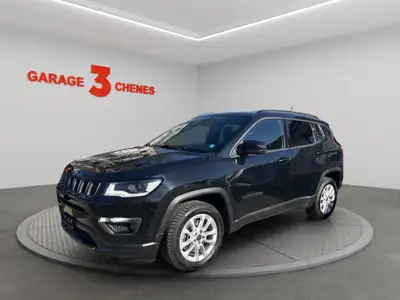 Jeep Compass 1.3 T PHEV S AWD — Hybride rechargeable, 43'000 km seulement — tableau de bord