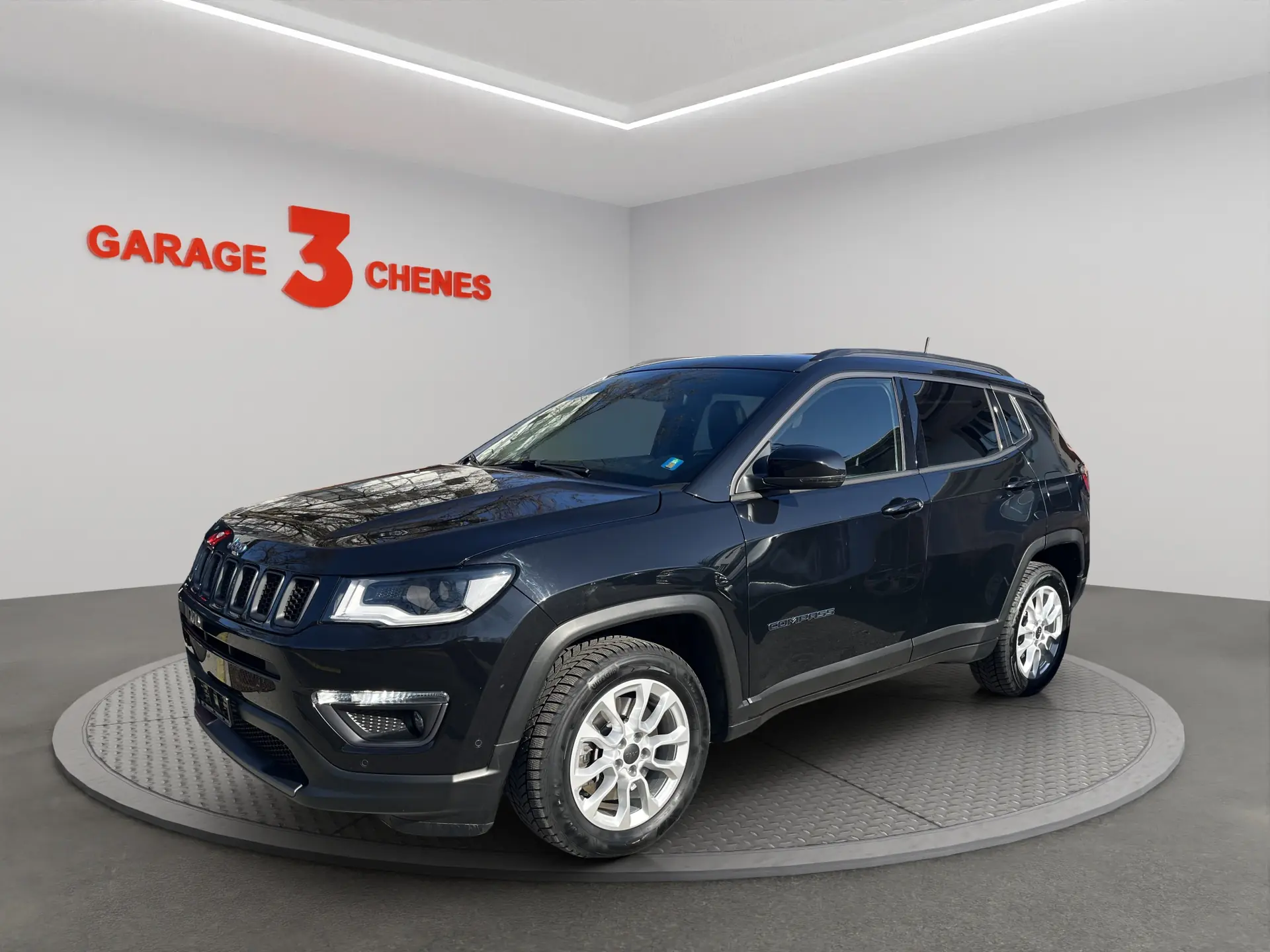 Jeep Compass 2021 occasion Chêne-Bourg — 5