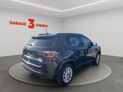 Jeep Compass 1.3 T PHEV S AWD — Hybride rechargeable, 43'000 km seulement — intérieur