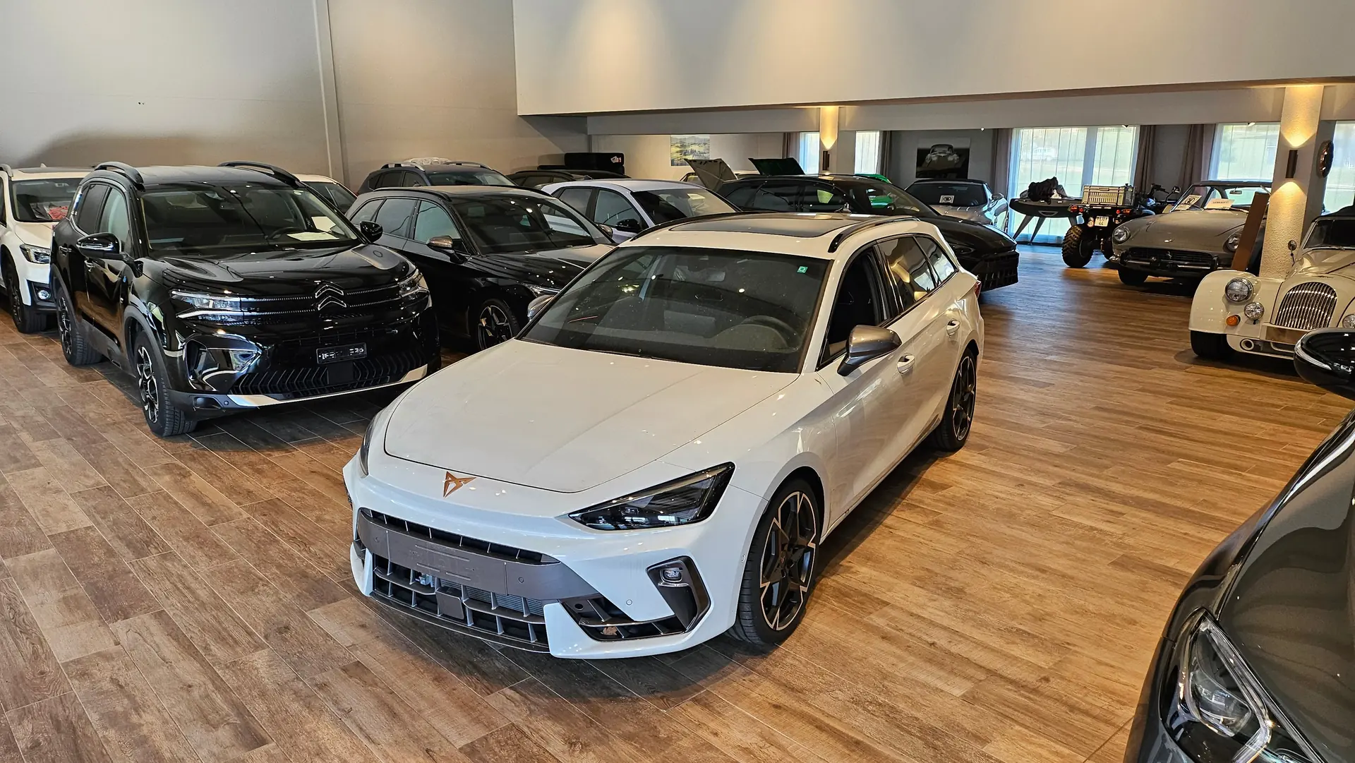 Cupra Leon 2026 occasion Escholzmatt — 2