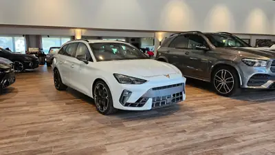 CUPRA Leon ST 2.0 TSI VZ — Break sportif 333 ch, tous terrains, quasi neuf — dashboard