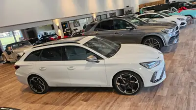CUPRA Leon ST 2.0 TSI VZ — Break sportif 333 ch, tous terrains, quasi neuf — Thumbnail 8